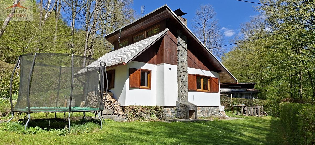 Prodej chaty 68 m², pozemek 385 m²